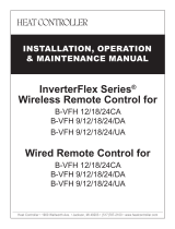 Century B-VFH24CA-1-CY Owner's manual