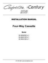 Century B-VMH18CU-1-CY Operating instructions