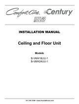 COMFORT-AIRE B-VMH24UU-1 Installation, Operation & Maintenance Manual