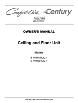COMFORT-AIRE B-VMH18UU-1-CY Owner's manual