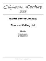 COMFORT-AIRE B-VMH24UU-1 Owner's manual
