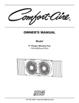 COMFORT-AIRE FW-0930D PWH Series Owner's manual