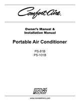 Century PS-81B PS-101B Owner's manual