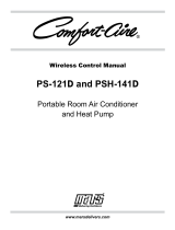 COMFORT-AIRE PSH-141D Owner's manual