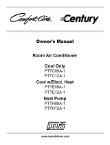 Century PTTC09A-1 Owner's manual