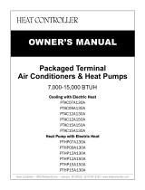 COMFORT-AIRE PTHP12A130A-CY Owner's manual