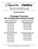 COMFORT-AIRE PTHP15A150ASC User manual
