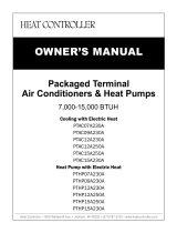 COMFORT-AIRE PTHP07A230A-CY Owner's manual