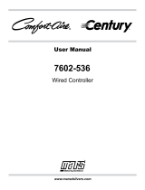 Mars 7602-536 User manual
