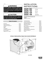 Allied Commercial BV490 Installation, Operation & Maintenance Manual