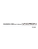 Vacron CMS User manual