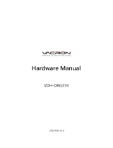 Vacron VDH-DRG374 User manual