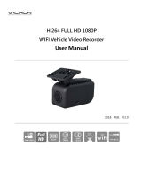 Vacron VVG-CBE57 User manual