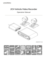 Vacron vvh-mde31d User manual