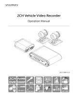 Vacron vvh-mde31b User manual