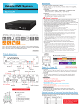 Vacron VVH-MDE308 Quick Manual