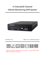 Vacron VVH-MDE304 / VVH-MDE308 User manual