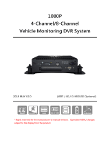 Vacron VVH-MD42D / VVH-MD820 User manual