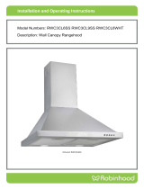 ROBINHOOD RWC3CL6SS User manual