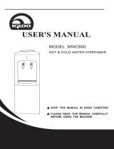 Curtis MWC500 Owner's manual