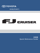 Toyota 2008 FJ Cruiser Reference guide
