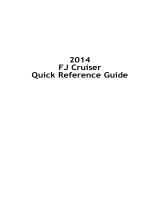 Toyota FJ Cruiser Reference guide