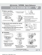 Toyota Sienna Owner's manual