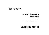 Toyota 2008 4Runner Owner's manual