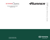 Toyota 4Runner Reference guide