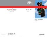 Toyota Matrix Reference guide