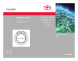 Toyota Prius V Reference guide