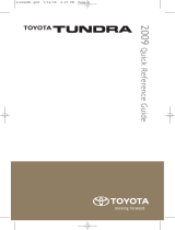 Toyota Tundra Reference guide