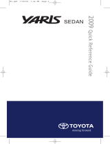 Toyota Yaris Reference guide