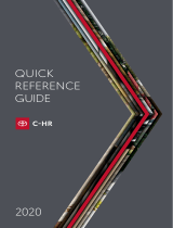 Toyota C-HR Reference guide
