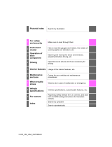 Toyota C-HR Owner's manual