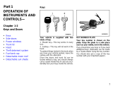 Toyota Paseo Owner's manual