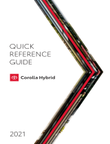 Toyota Corolla HV Reference guide