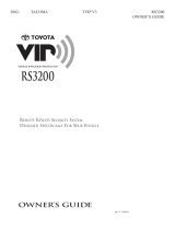 Toyota Tacoma Owner's manual