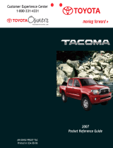 Toyota Tacoma Owner's manual