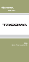 Toyota Tacoma Reference guide