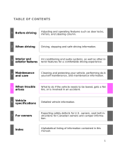 Toyota Tacoma Owner's manual