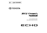Toyota Echo Owner's manual