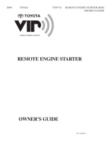 Toyota Venza Owner's manual