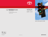 Toyota Venza Reference guide