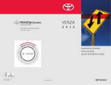 Toyota Venza Reference guide