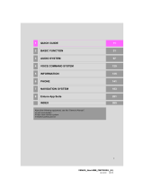 Toyota Venza Owner's manual