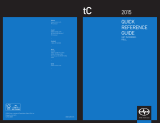 Toyota TC Reference guide