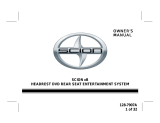 Scion 128-7907A User manual