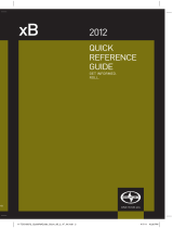 Toyota XB Reference guide