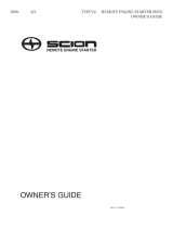 Toyota XD Owner's manual